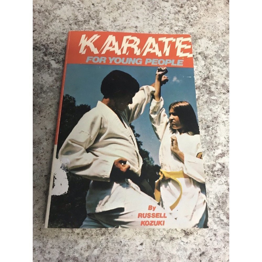 Karate for Young People-trade pbk-Russell Kozuki-Sterling-1981-Martial Arts
